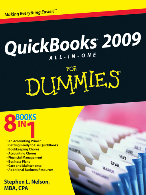 Cover image for QuickBooks 2009 All-in-One For Dummies